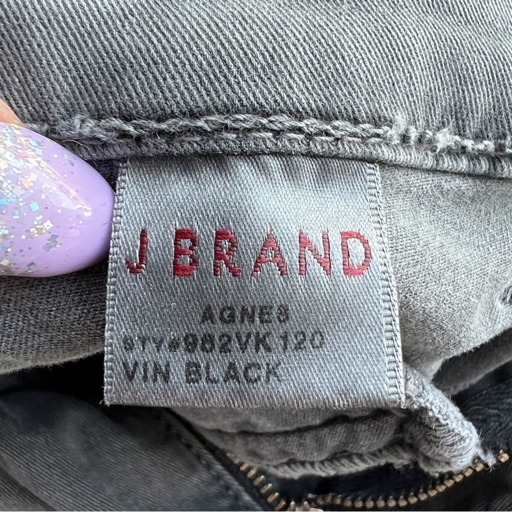J Brand grey pants - Picture 3 of 4